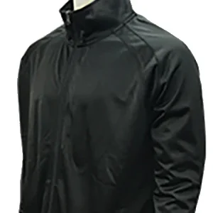 BKS232 - Smitty Black Sport-Style Jacket with Knit Cuff