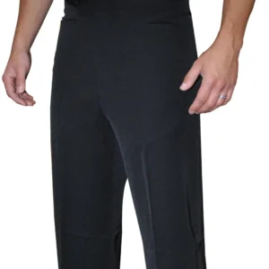 BKS270 - Smitty 100% Polyester Flat Front Pants w/ Western Cut Pockets