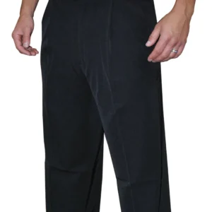 BKS271 - Smitty 100% Polyester Pleated Pants w/ Slash Pockets