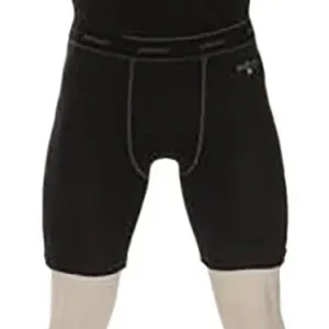 BKS412 - Smitty Black Compression Shorts